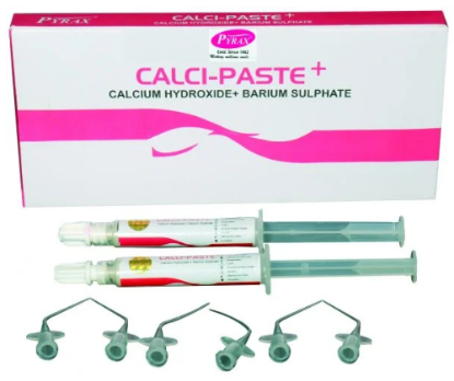 Picture of CALCIPASTE +(Calcium Hydroxide+Barium Sulphate) - 2 Syr X 1.5 gms
