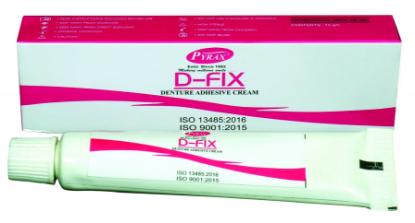 Picture of D FIX ( Denture Adhesive Cream) - 15 gms