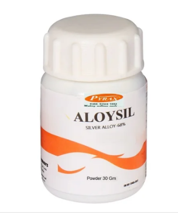 Picture of ALOYSIL Silver Alloy (68%) Fine Grain - 30 gms