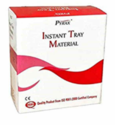 Picture of Instant Tray Material ( Yellow / Green / Red ) - P-400 gm / L 200 ml