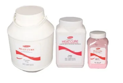 Picture of PYRAX HEAT CURE POWDER ( Pink Various / Clear ) - 100 gms