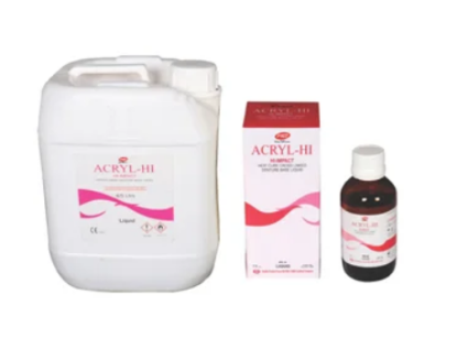 Picture of ACRYL-HI (Hi-Impect Denture Base Material) Liquid - 100 ml
