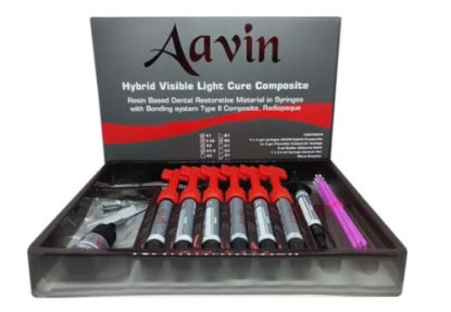 Picture of Aavin Light Cure Composite Kit S/7 