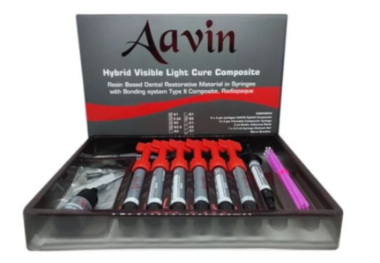 Picture of Aavin Light Cure Composite Kit S/7 