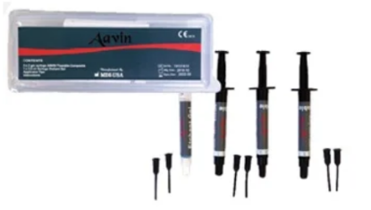 Picture of Aavin Light Cure Flowable Kit ( A1, A2, A3 & 1 Etchent (2 gm) S/3