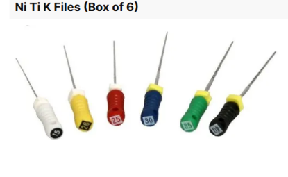 Picture of IMD NI TI - K - FILE - 6 Pcs / Box