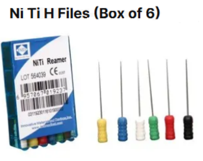 Picture of IMD NI TI - H - FILE - 6 Pcs / Box