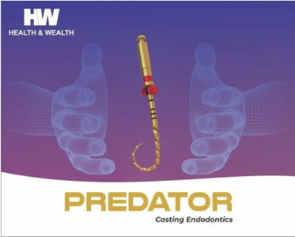 Picture of H&W NI TI Heat Treated PREDATOR New Rotary File System - 6 Pcs/ Box