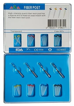 Picture of Fiber Post Kit - (20 Post & 4 Drill )