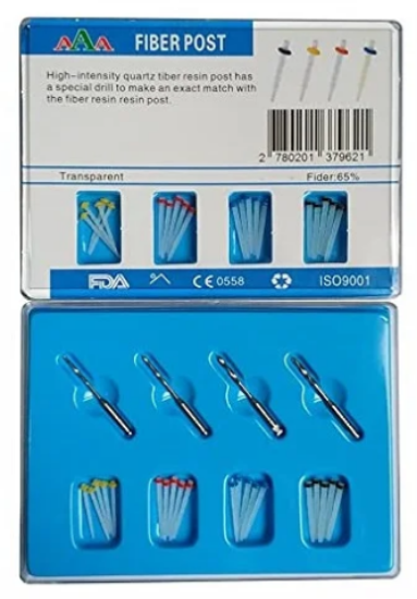 Picture of Fiber Post Kit - (20 Post & 4 Drill )