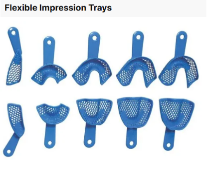 Picture of Flexible Impression Trays -  10 Pcs