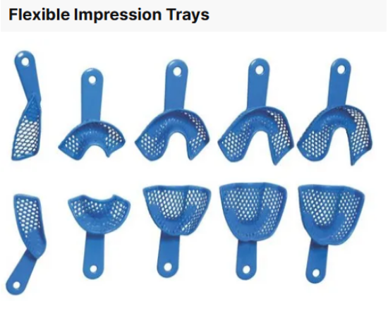 Picture of Flexible Impression Trays -  10 Pcs