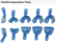 Picture of Flexible Impression Trays -  10 Pcs