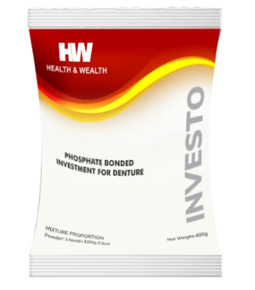Picture of H & W Investment Material (20 Kgs. Powder + 3 Ltr. Special Liquid)