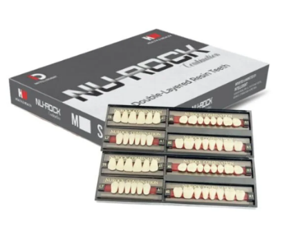Picture of H & W NU-ROCK - Synthetic Teeth Sets (Set of 4)