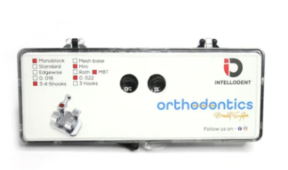 Picture of Orthodontics Bracket System