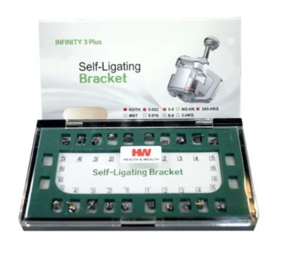 Picture of Self Ligrating Bracket Kit
