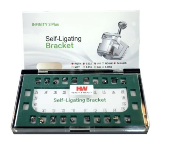 Picture of Self Ligrating Bracket Kit
