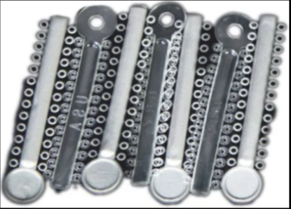 Picture of Ligature Ties - 40 Strips/ Pkt
