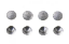 Picture of Lingual Button Bondable Monoblock Base - 10 Pcs/Pkt