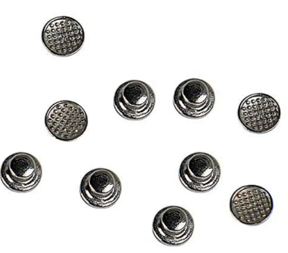 Picture of Lingual Button Bondable Mesh Base  - 10 Pcs/Pkt