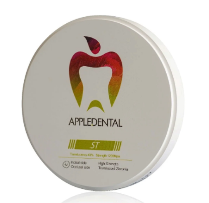 Picture of Appledental Zirconia Blanks ST-White Ф98*10 mm