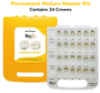 Picture of Permanenant Molars Master Kit - Contains 24 Crowns
