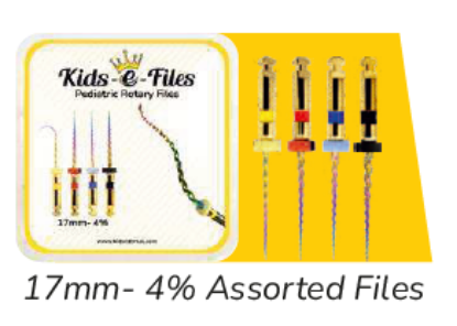 Picture of Kids-e-Files 17mm- 4% Assorted Files