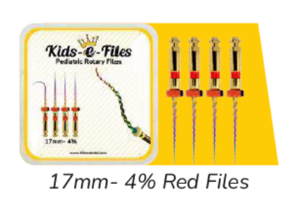 Picture of Kids-e-Files 17mm- 4% Red Files