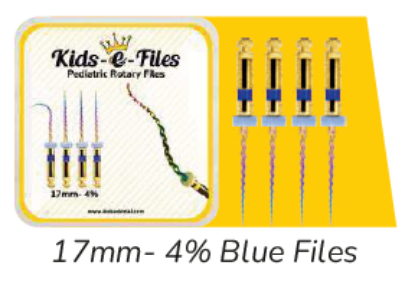 Picture of Kids-e-Files 17mm- 4% Blue Files 