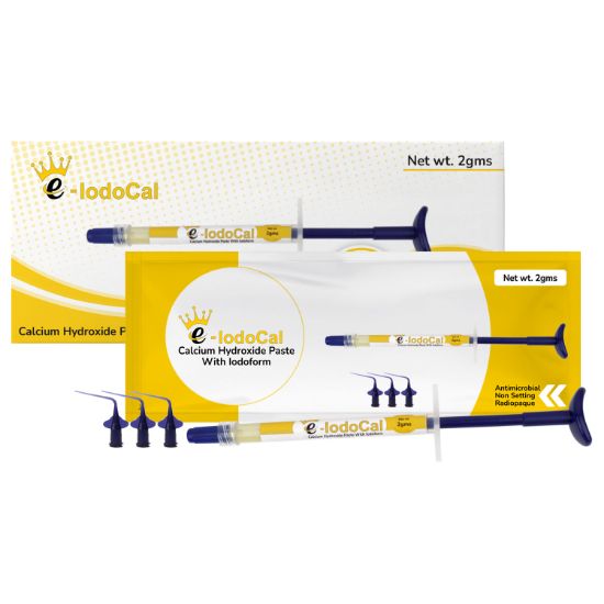 Picture of e-IodoCal ( Calcium hydroxide paste with iodoform )