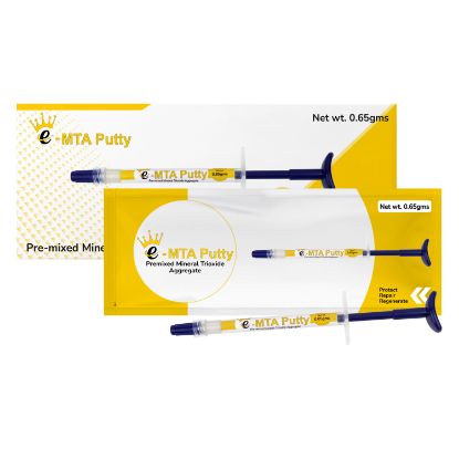 Picture of e-MTA Putty ( Pre-mixed mineral trioxide aggregate )
