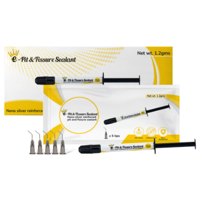 Picture of e-Pit and Fissure Sealant (Nano silver reinforced pit and fissure)